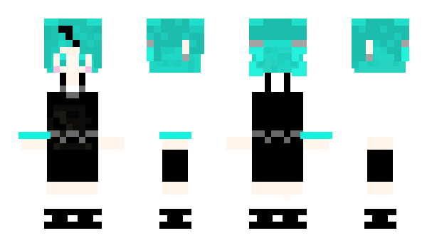 Minecraft skin luhku