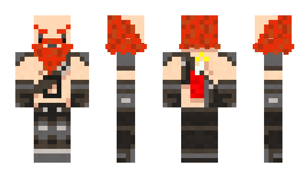 Minecraft skin Motara