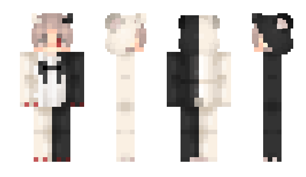Minecraft skin xWhimsix