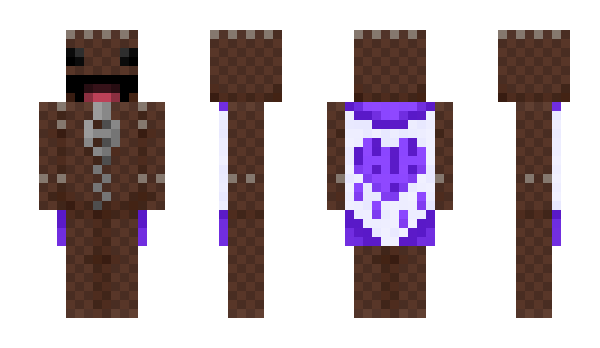 Minecraft skin SquidGameThanos