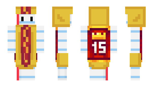 Minecraft скин по нику _scree