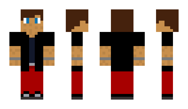 Minecraft скин по нику Paysl