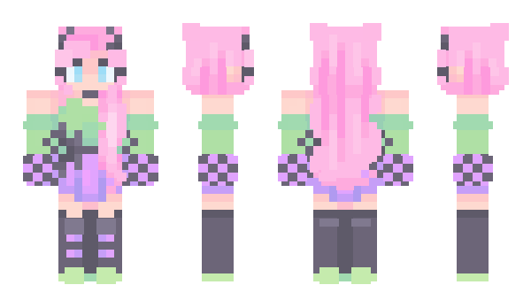 Minecraft skin bjjn