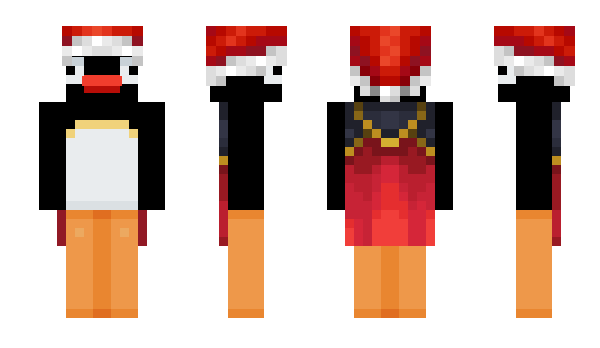 Minecraft скин по нику B1oSSJ