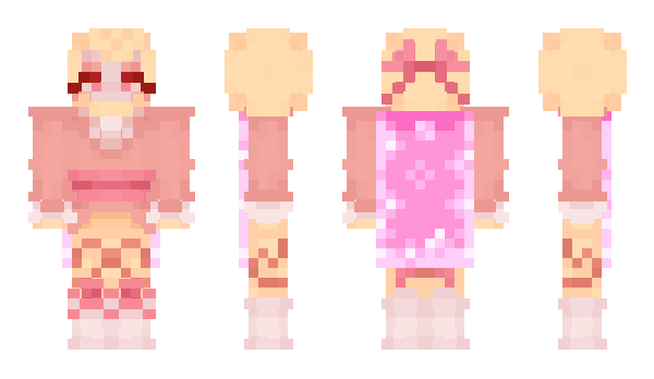Minecraft skin Lil_KT06