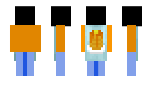 Minecraft скін по ніку Rekrap15