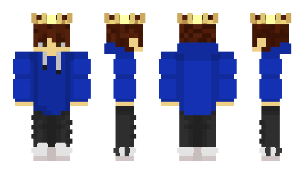 Minecraft skin ldentitY