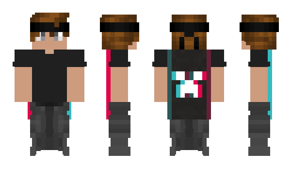 Minecraft skin HihiPL