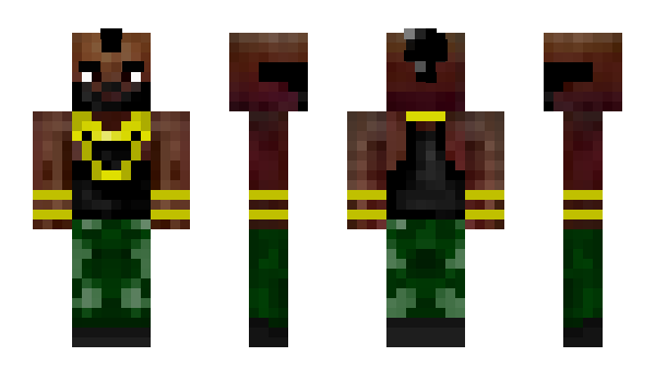 Minecraft skin Scarnaccia