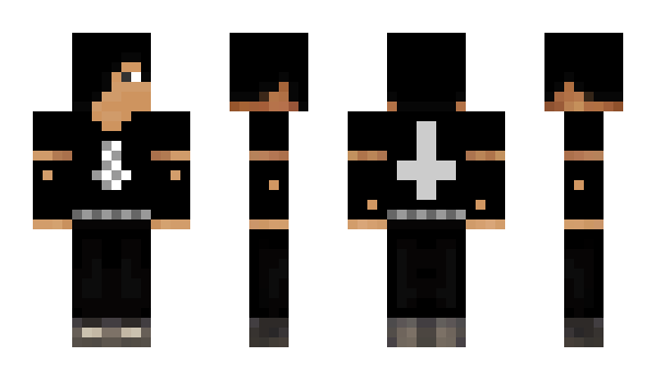 Minecraft skin xGERARDUSx