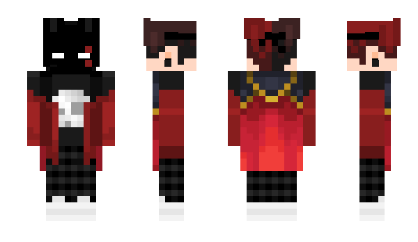 Minecraft скін по ніку Darkvan