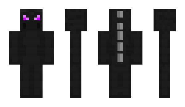 Minecraft skin Wevix