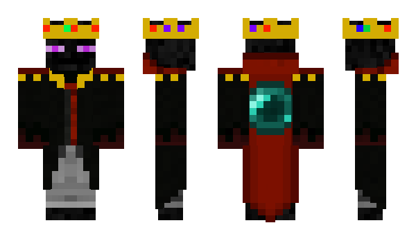 Minecraft skin Enderdrog