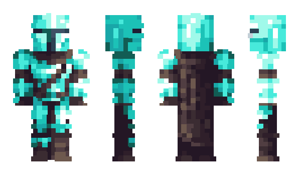 Minecraft skin Ilacaca