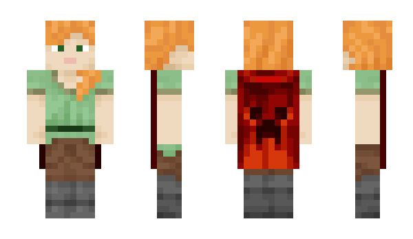 Minecraft skin evilalt