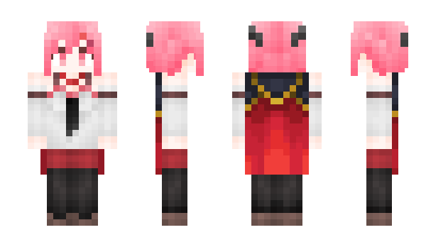 Minecraft skin ze_xue