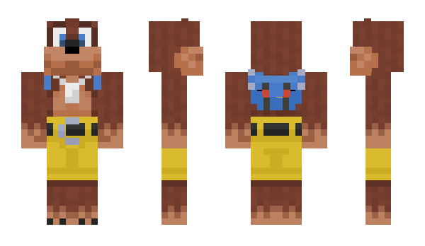 Minecraft skin JoeBurr