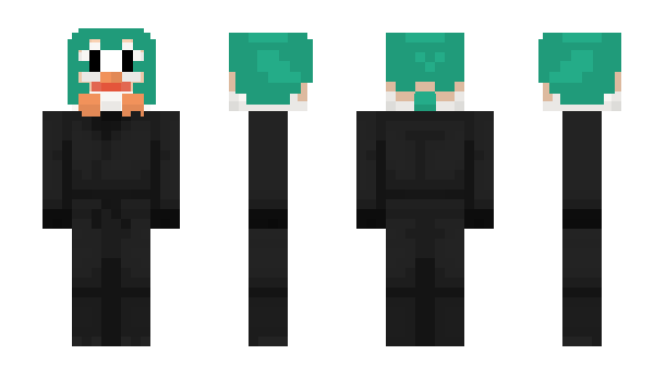 Minecraft skin Saluzin