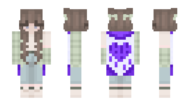 Minecraft skin Sopaipillla