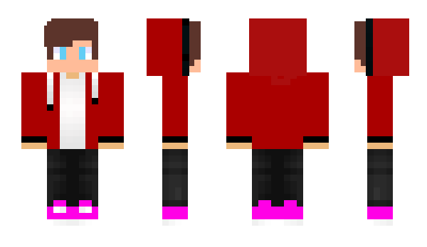 Minecraft skin beautifulsky