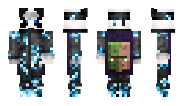 Minecraft skin AllOutJay