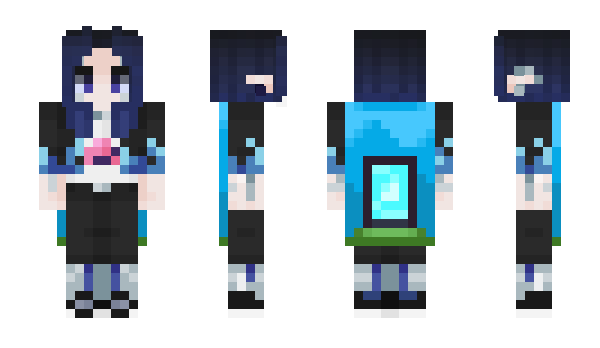 Minecraft skin Ylizioo