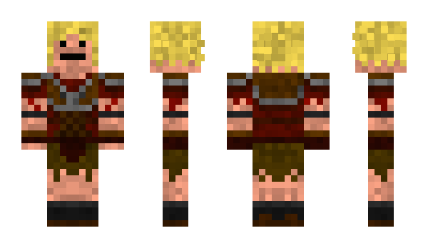 Minecraft skin Omniboy