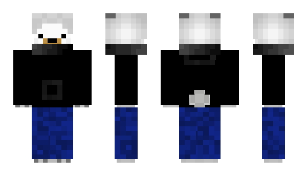 Minecraft skin CloudMon