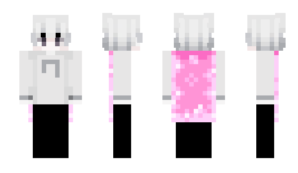 Minecraft skin mlancly