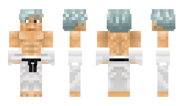 Minecraft skin Akiliano