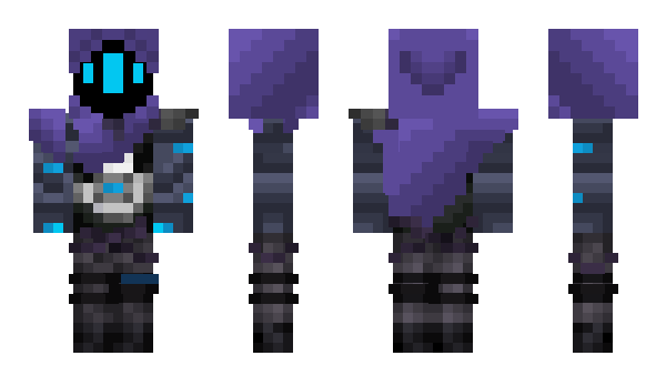 Minecraft скін по ніку ENGHA