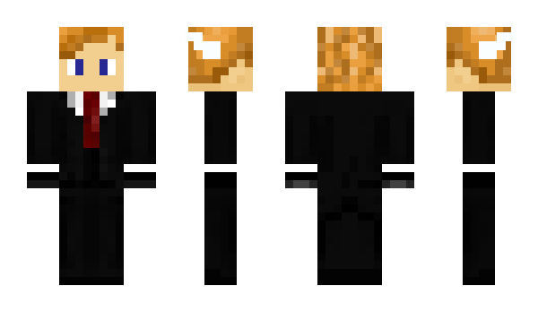 Minecraft skin Talkan