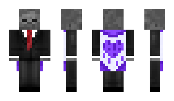 Minecraft skin VerLuv4U
