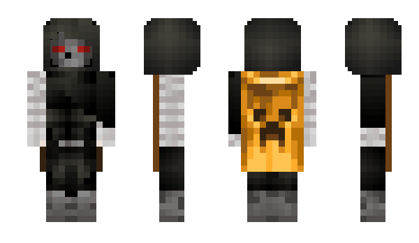 Minecraft skin wffy