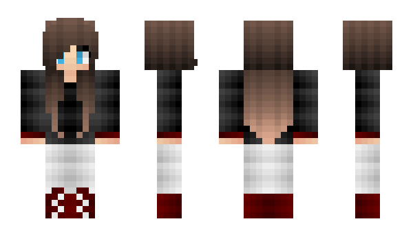 Minecraft skin Samangie
