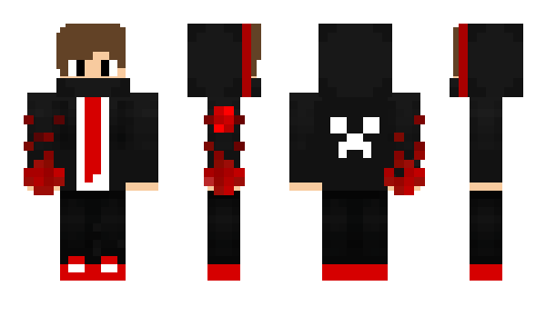 Minecraft skin The_Legend_Man