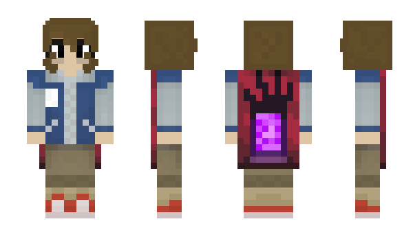 Minecraft skin yuup_