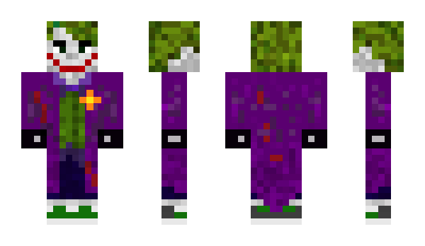 Minecraft skin CzMartinek