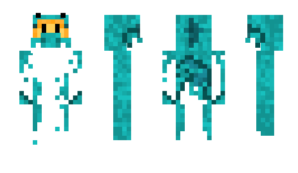 Minecraft skin Dwanko