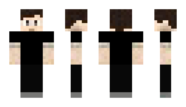 Minecraft skin Voltex_
