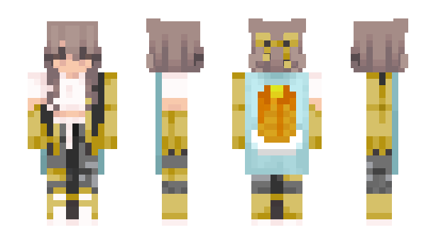 Minecraft skin _Melloww