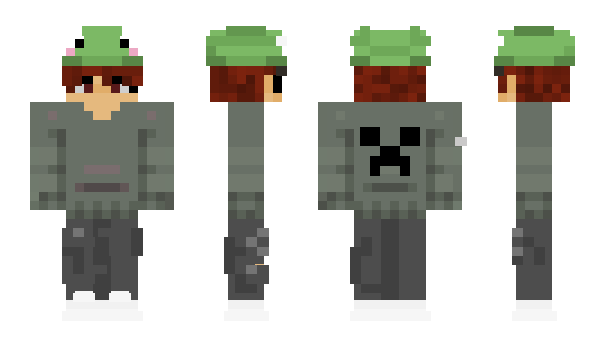 Minecraft скін по ніку EmptyMen