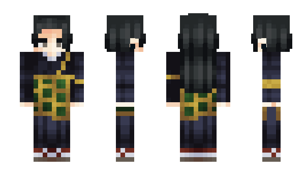 Minecraft скин по нику Getosuuguru