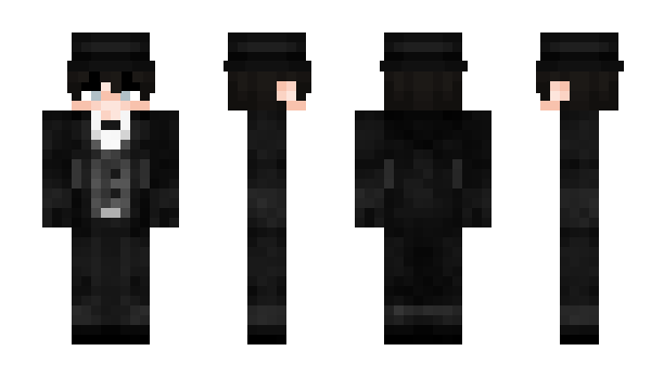 Minecraft skin Lucifour4