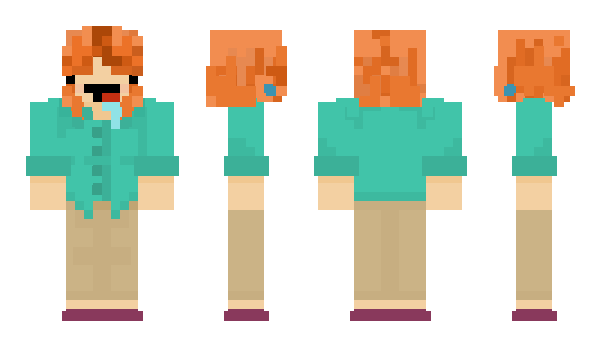 Minecraft skin alostoora