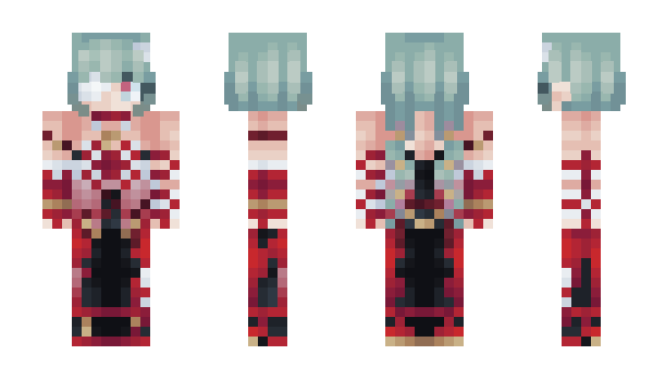 Minecraft skin ciciy