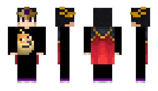 Minecraft skin laserxdd