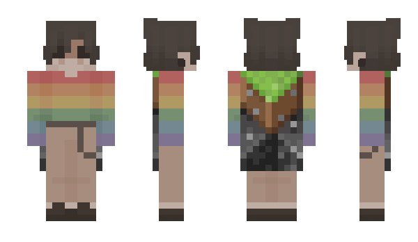 Minecraft skin CoalSephos