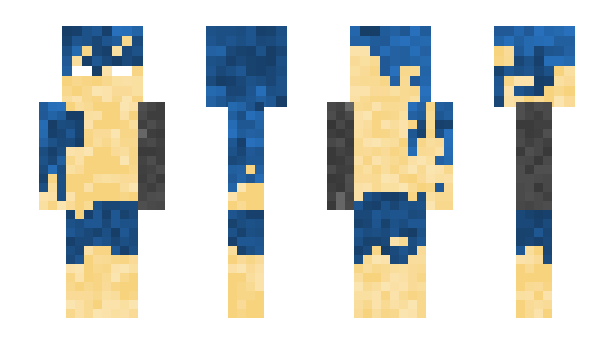 Minecraft skin CAPIVAR