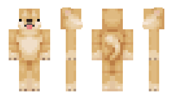 Minecraft skin Grave_born